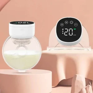 🍼 Tire-lait électrique mains libres – portable, silencieux, sans BPA