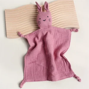 Doudou Gaze de coton imprimé