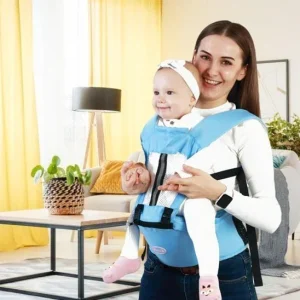 Porte-bébé Ergonomique | Confort Optimal