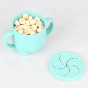 TASSE APPRENTISSAGE BEBE | SNACK STATION CUP ™